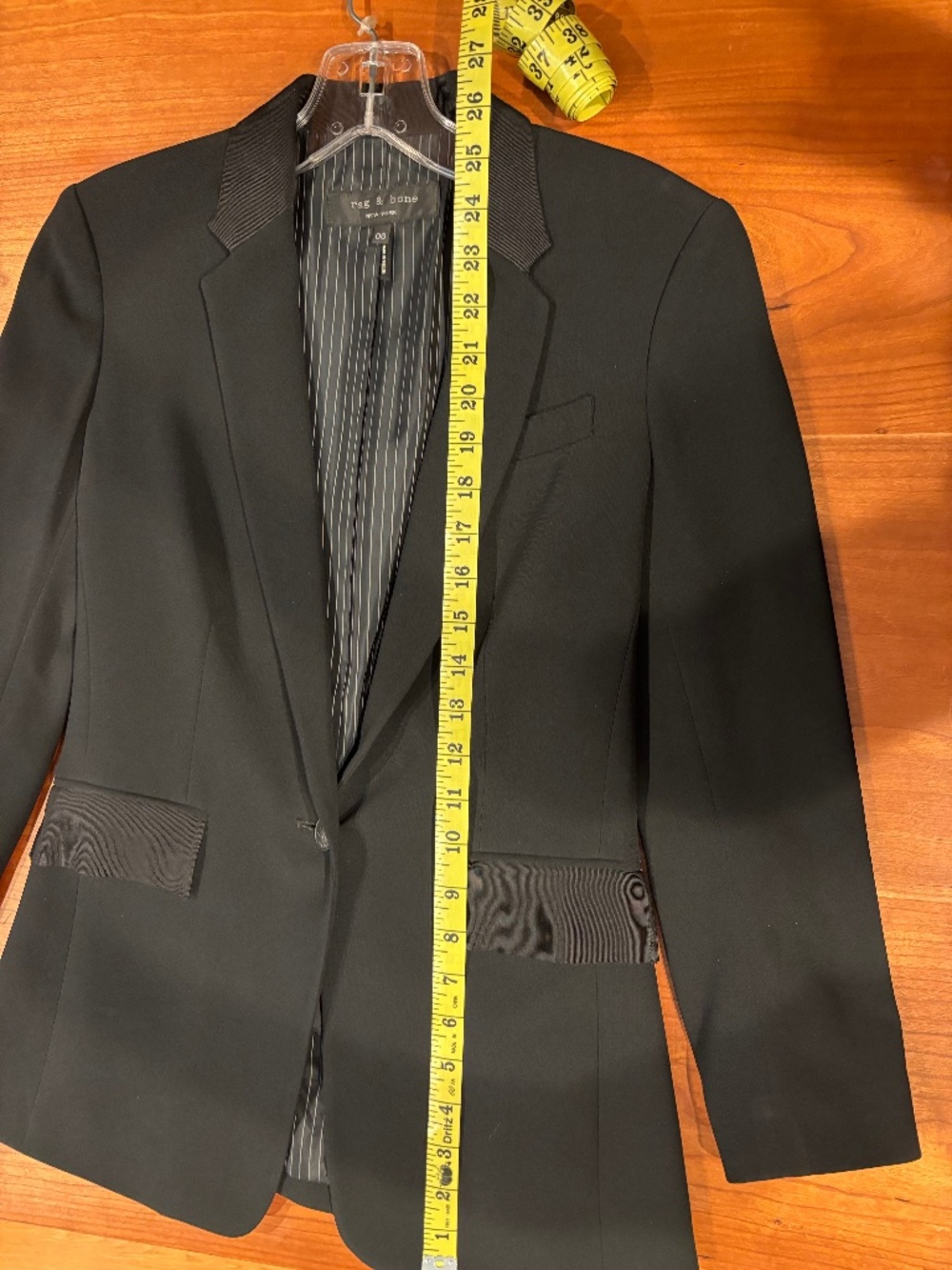 Rag & Bone Tuxedo Blazer